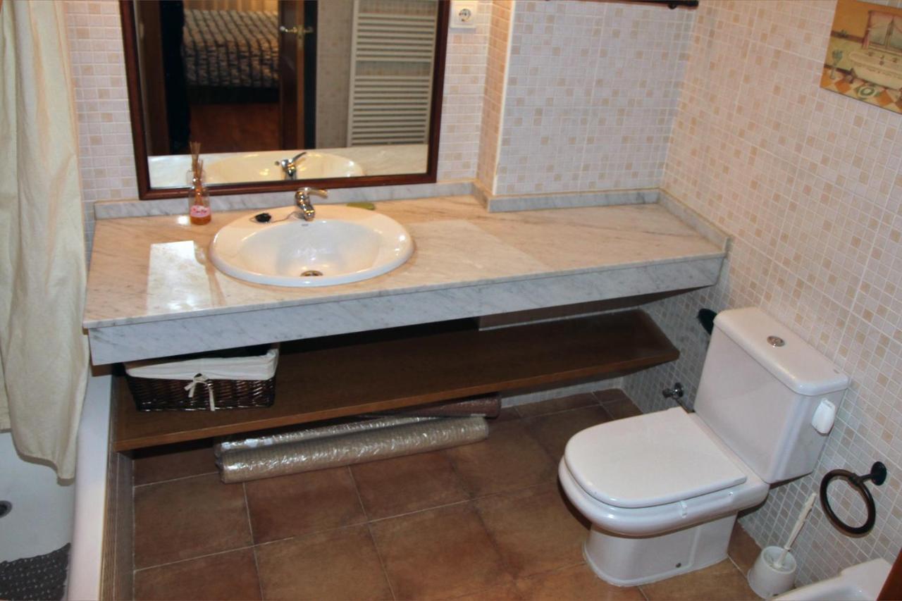 Ferienwohnung Vielha Centrico Calbeto Fu Exterior foto