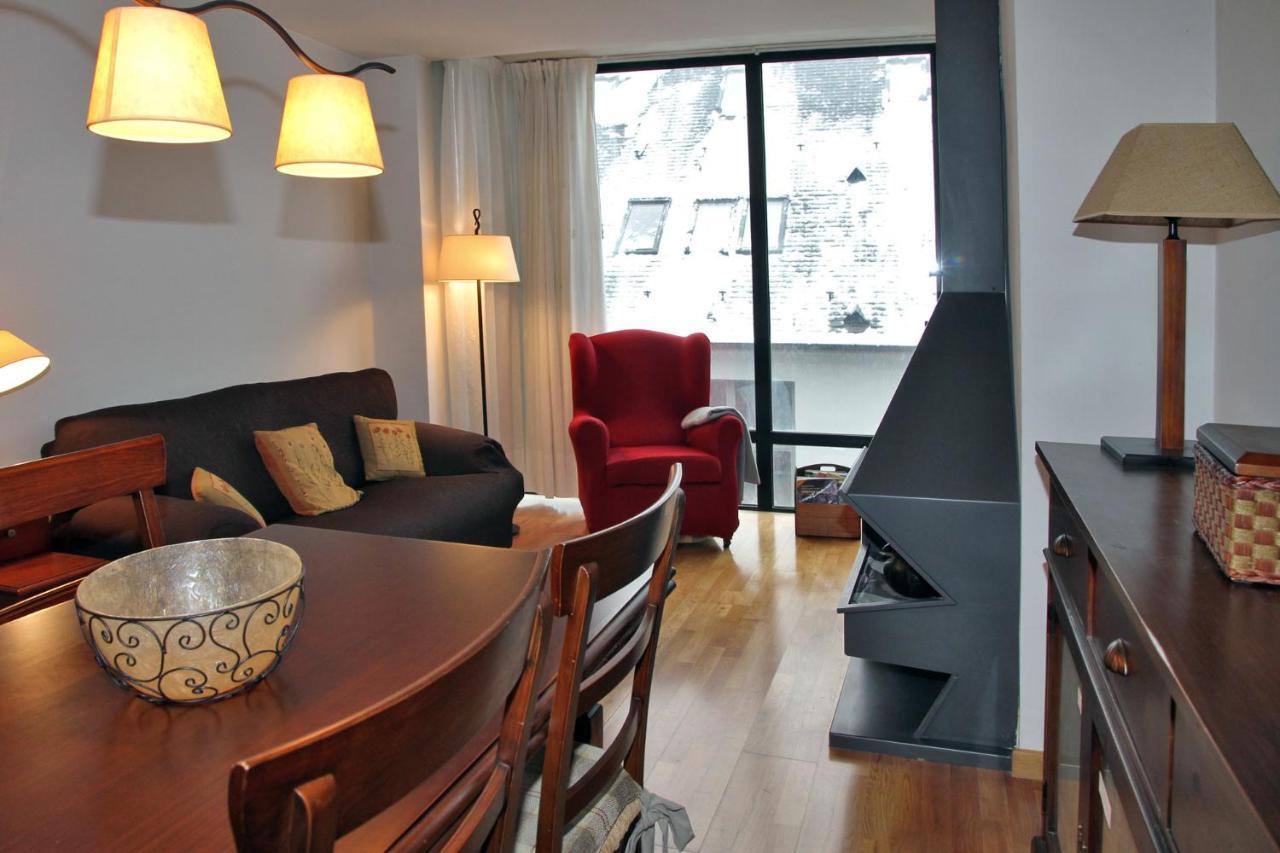 Ferienwohnung Vielha Centrico Calbeto Fu Exterior foto
