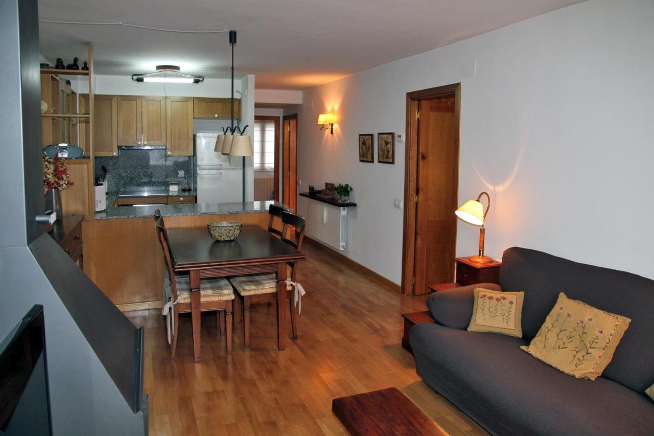 Ferienwohnung Vielha Centrico Calbeto Fu Exterior foto