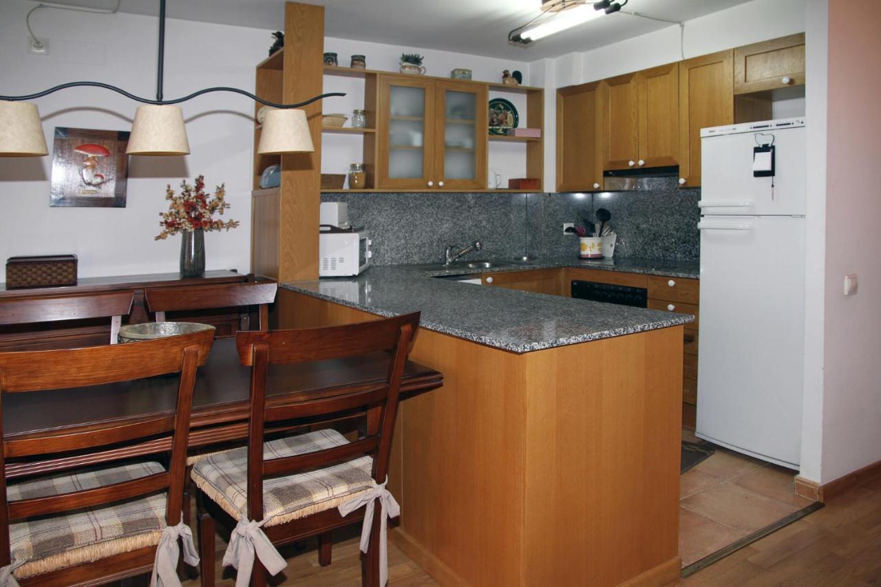 Ferienwohnung Vielha Centrico Calbeto Fu Exterior foto