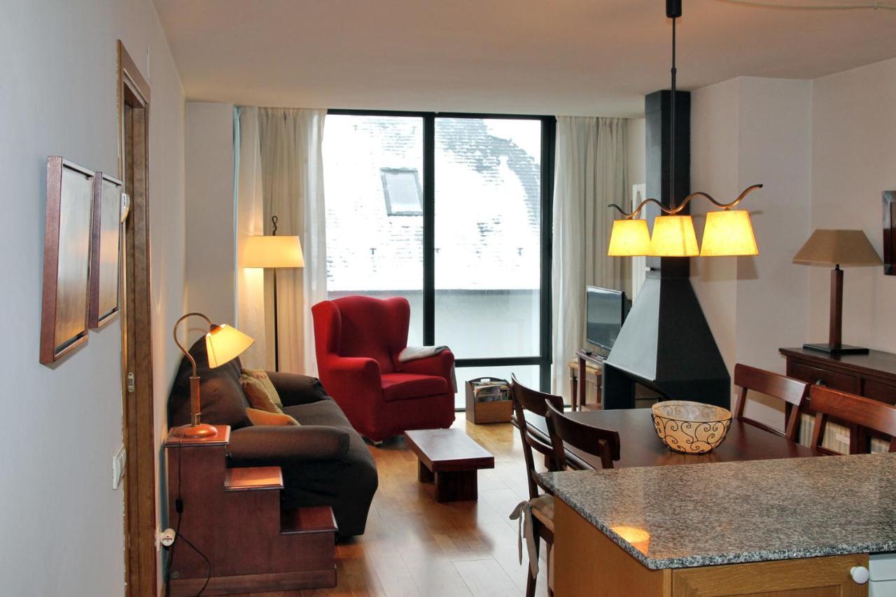 Ferienwohnung Vielha Centrico Calbeto Fu Exterior foto